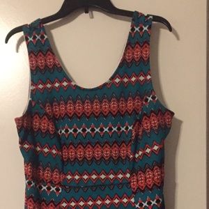 Go Figure Fit And Flare Dress